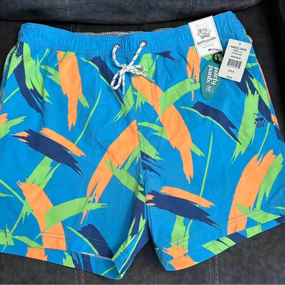 Party pants shorts Men’s XL new with tags